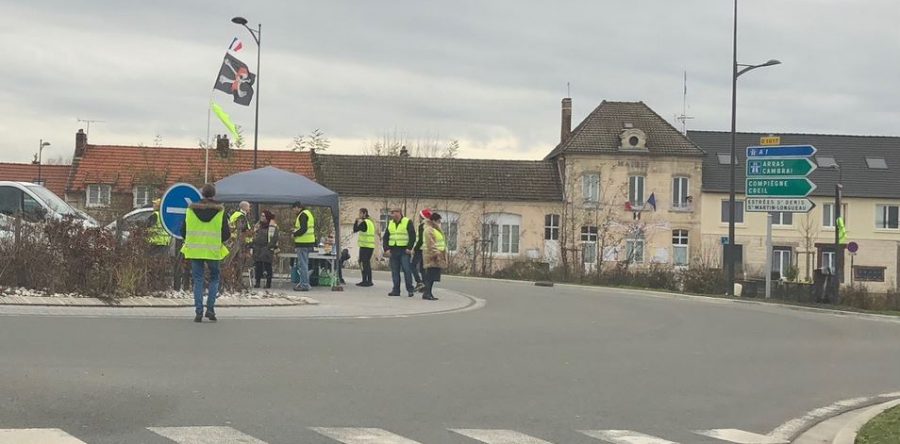 Les “Gilets Jaunes” des Ageux invités à partir avant samedi matin