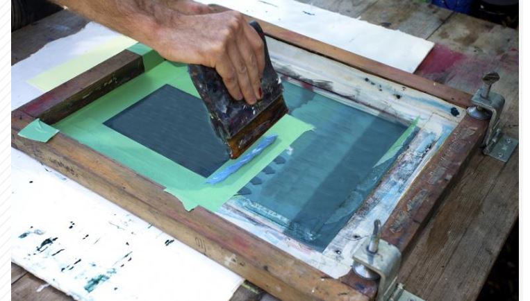 Espace Matisse à Creil : atelier de sérigraphie artisanal, vendredi 11 janvier