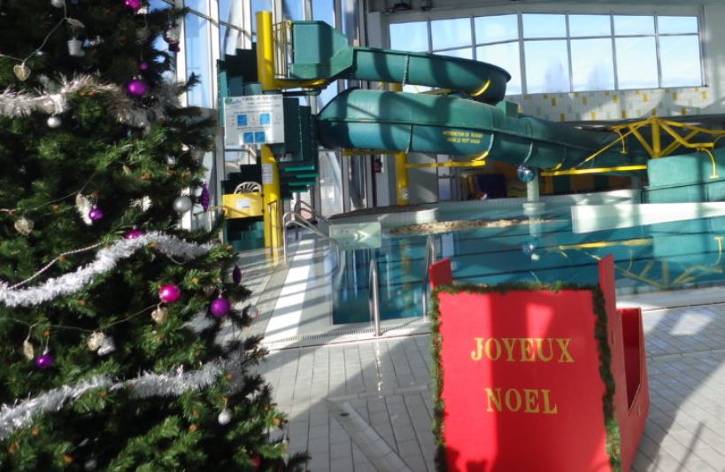 Piscine de Liancourt : le père Noël arrive le 22 décembre