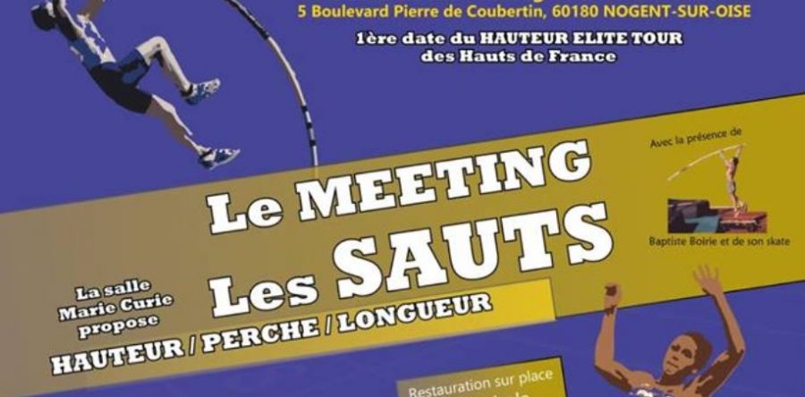 Nogent-sur-Oise : meetings de saut, samedi 15 décembre