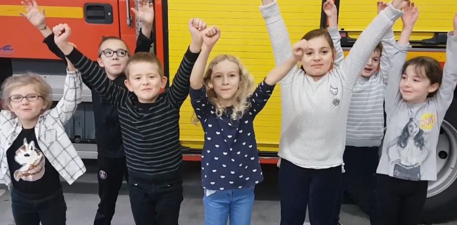 Incivilités contre les sapeurs-pompiers : les enfants de Marseille-en-Beauvaisis s’expriment !