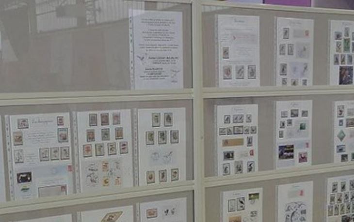 Beauvais : exposition de timbres sur le thème de la 1ère Guerre mondiale