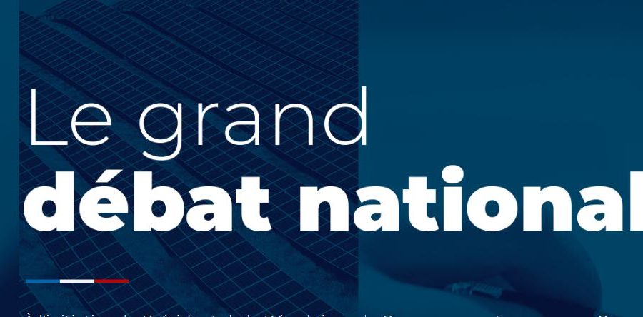  Le “Grand Débat National” se tiendra à Chantilly, le jeudi 28 février