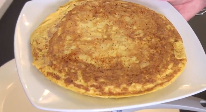 Recette de la Tortilla – 750 Grammes