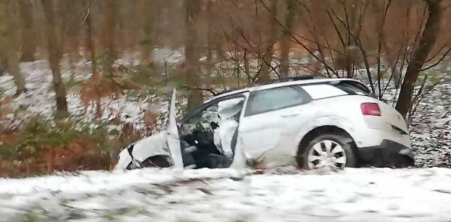 Compiègnois : collision entre deux voitures et un poids-lourd