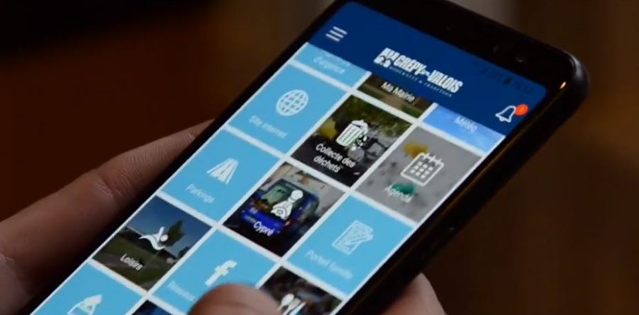 Crépy-en-Valois : la ville lance son application mobile (vidéo)