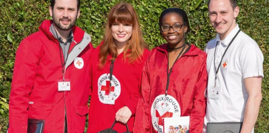 La Croix-Rouge lance sa campagne de sensibilisation en porte-à-porte à Clermont