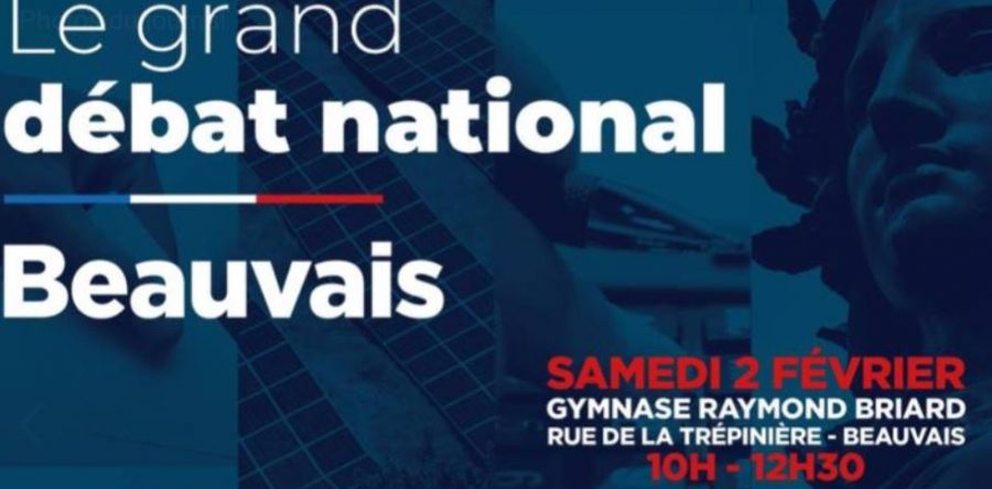 Grand Débat National à Beauvais : ce samedi faites entendre votre voix !