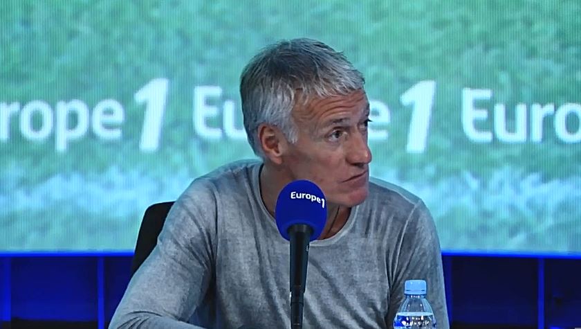 Didier Deschamps  : mon sourire : “Ça ne regarde que moi”