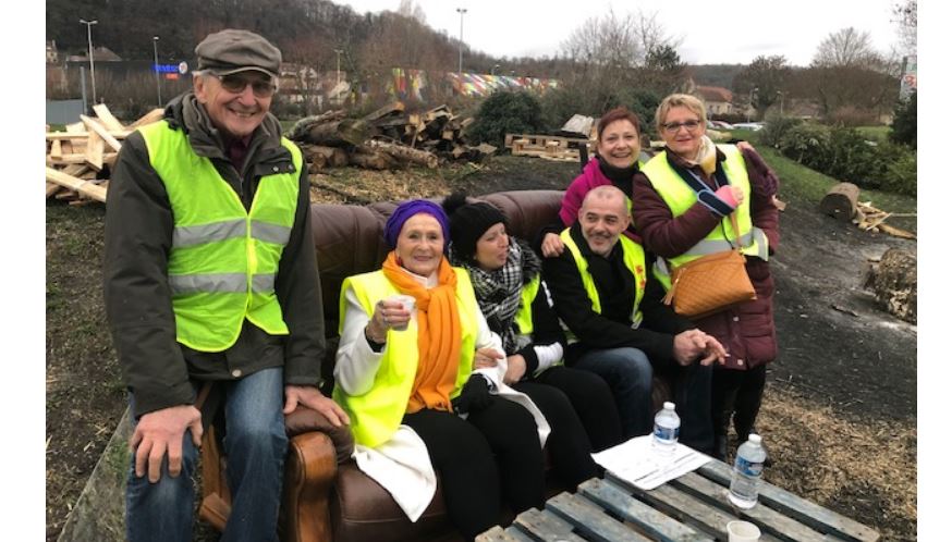 Les Gilets jaunes dans l’Oise tiennent bon et s’organisent !