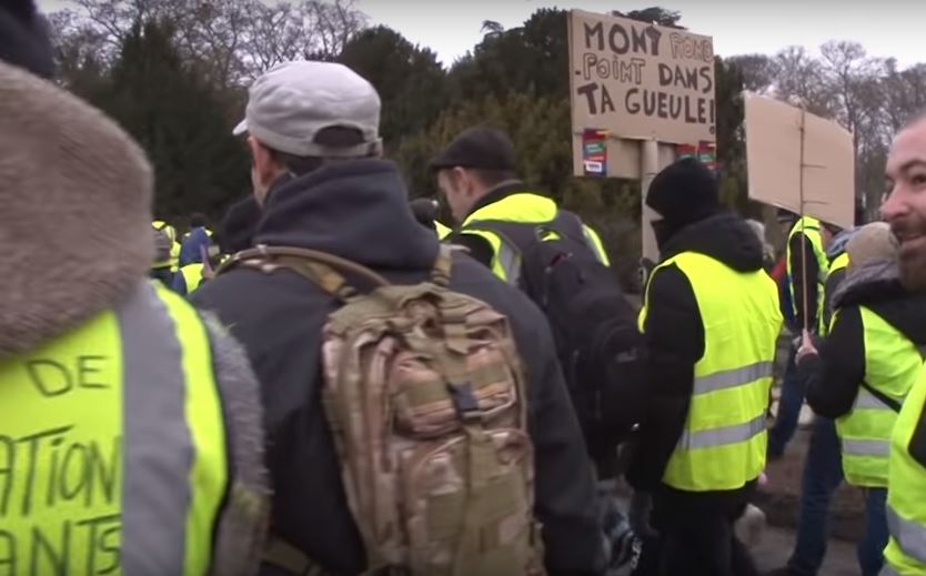 Compiègne a finalement été investie par les gilets jaunes.