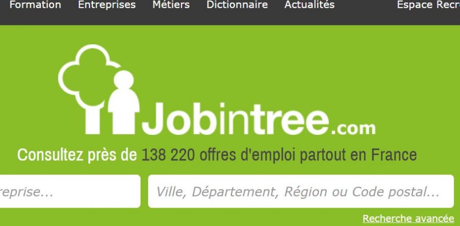 Jobintree.com : des offres d’emploi partout en Hauts de France