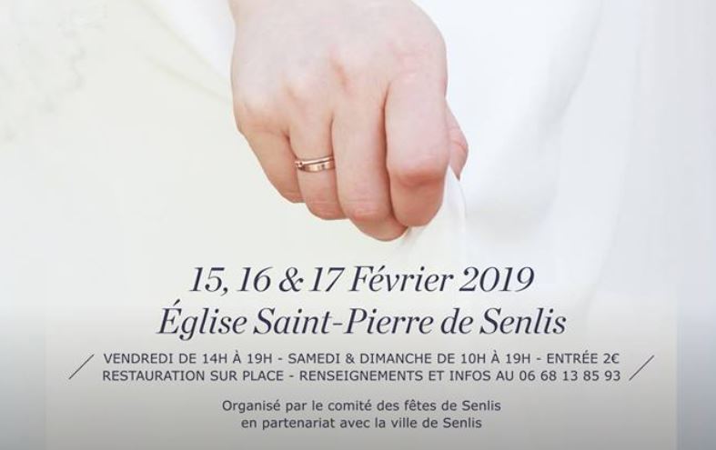 Senlis : le salon du mariage est de retour à l’église Saint-Pierre entièrement rénovée