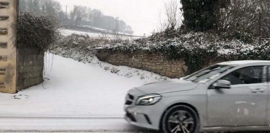 Routes de l’Oise : les chaussées glissantes rendent les conditions de circulation très difficiles