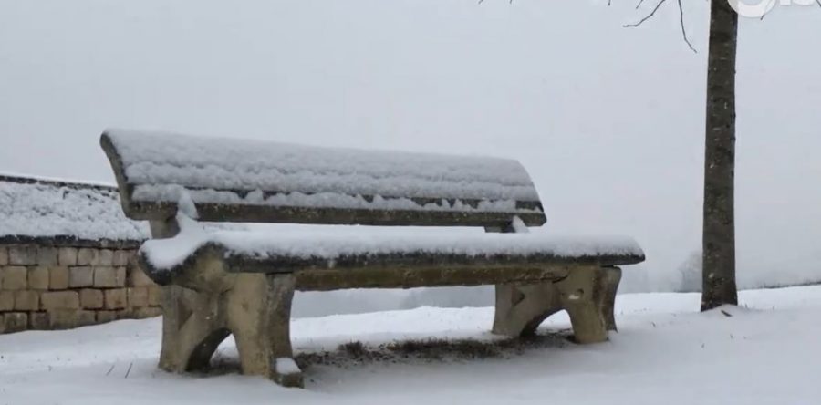 La neige est tombée dans l’Oise