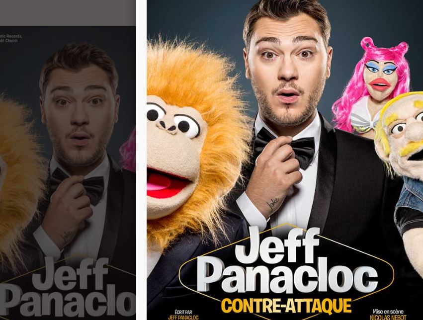 Jeff Panacloc contre-attaque à Compiègne !