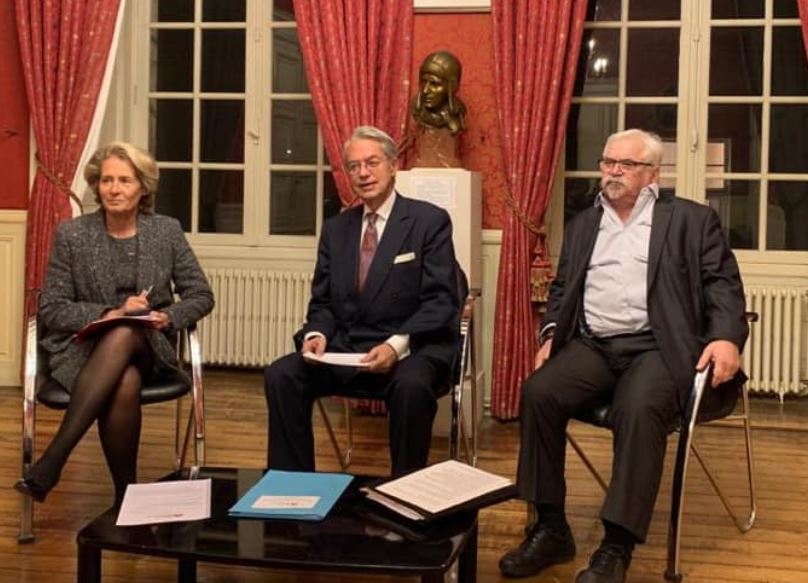 Philippe Marini, maire LR de Compiègne a été élu Président du “Pôle métropolitain de l’Oise”.