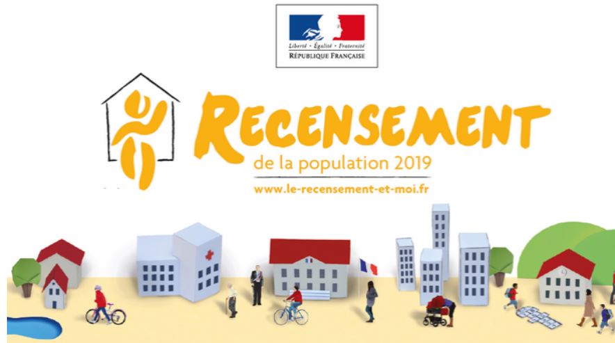 Le recensement des habitants des Hauts de France débute, le jeudi 17 janvier