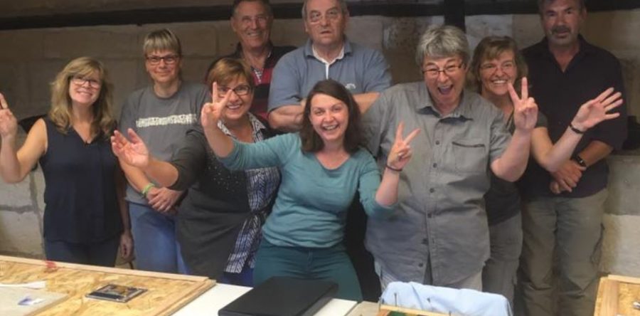 Saint-Maximin : stages d’initiation vitrail, les 22, 23 et 24 février.