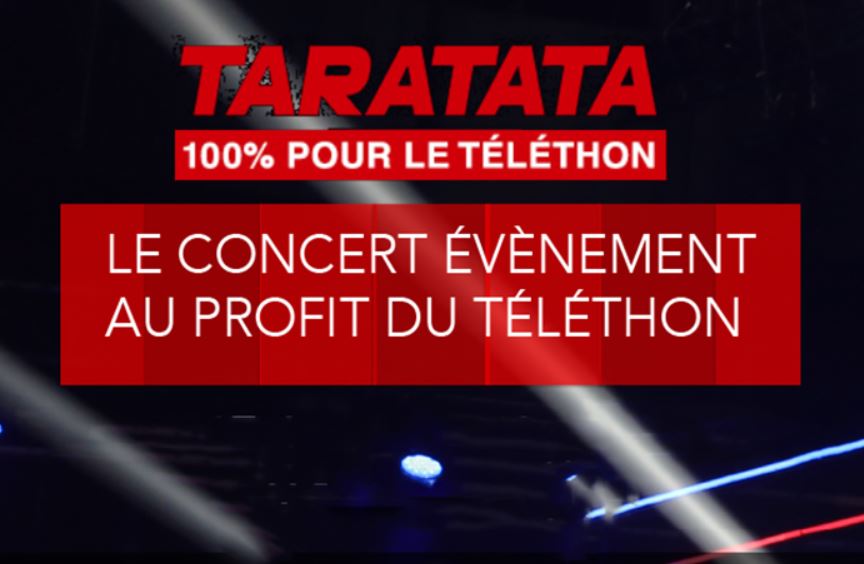 Un Taratata exceptionnel 100% Téléthon