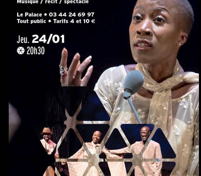 Rokia Traoré au Palace à Montataire, le jeudi 24 janvier à 20h30