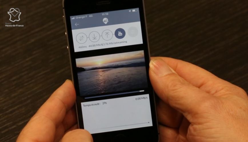 “Tu Captes ?”,  l’application mobile des Hauts de France