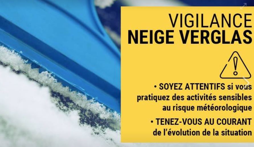 Un nouvel épisode neigeux : l’Oise placé en vigilance orange !