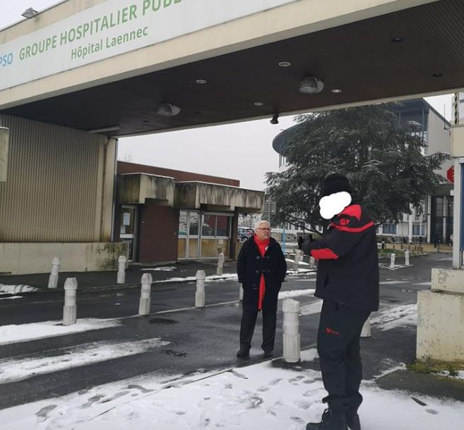 Hôpital de Creil : Paul Cesbron, déclaré “persona non grata”par la direction