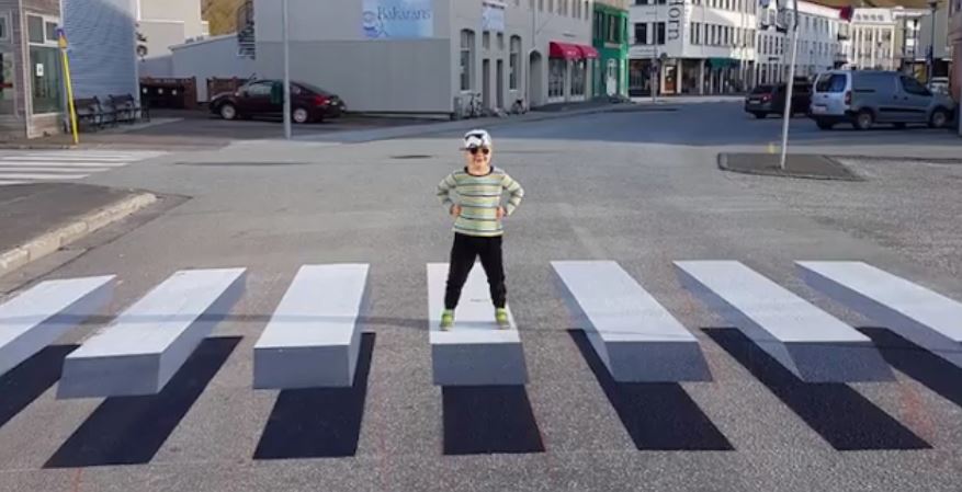 La ville de Beauvais va se doter d’un passage piéton à effet 3D, une première dans l’Oise !