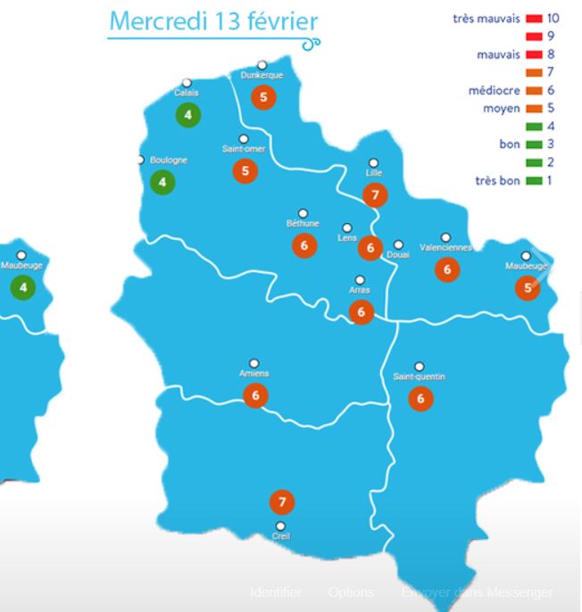 Nouvelle alerte à la pollution de l’air dans l’Oise