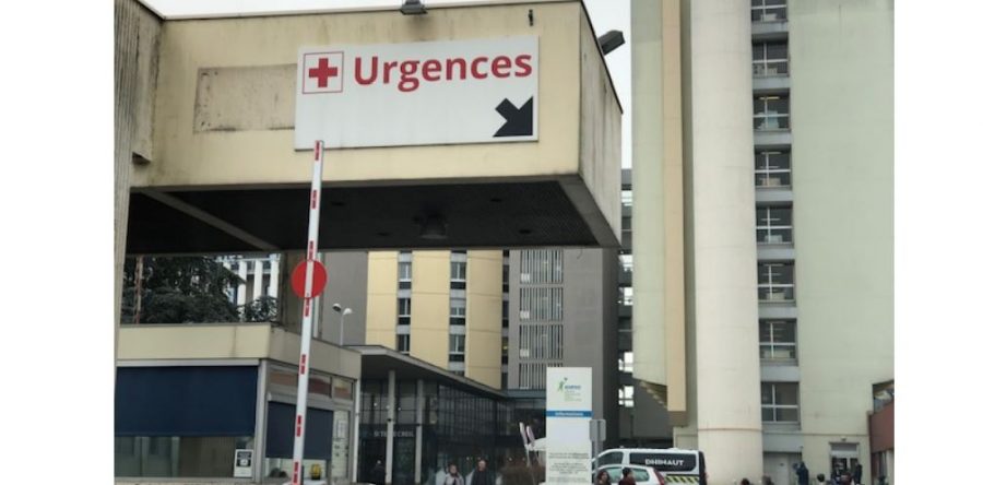 Les urgences de Creil en action, jeudi 9 mai