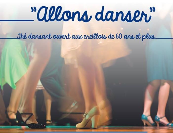Creil : “Allons danser”, le 28 février !