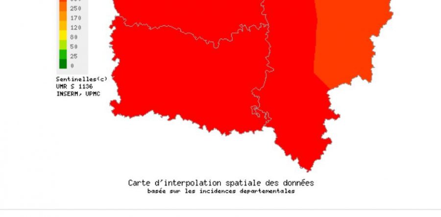 Grippe : selon le réseau Sentinelle, l’Oise dans le rouge !