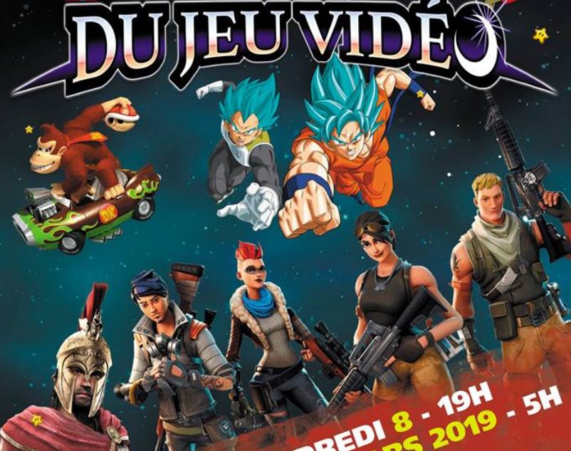 “La Nuit du Jeu Vidéo” à Clermont “, inscrivez-vous dès maintenant !