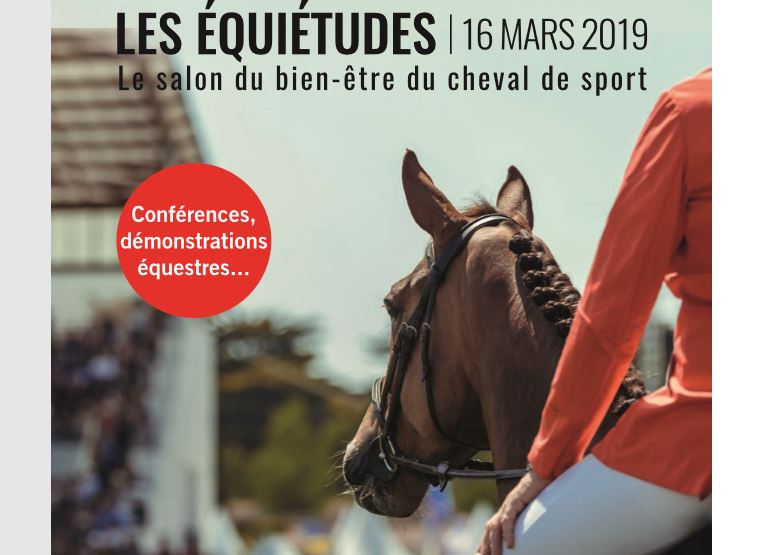 Les ÉquiÉtudes aux Grandes Écuries du Domaine de Chantilly, le 16 mars 2019