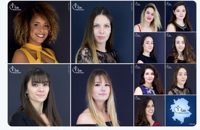 Découvrez les 11 candidates au titre de Miss Beauvaisis 2019 et venez soutenir votre favorite.
