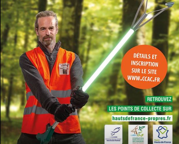 Chantilly : ensemble nettoyons la nature le 23 et 24 mars !