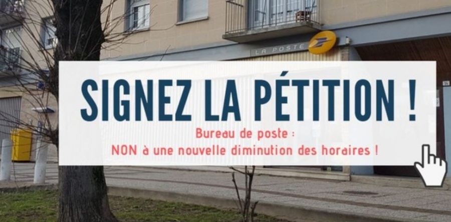 Saint-Leu d’Esserent lance une pétition : Non à une nouvelle diminution des horaires à la Poste!