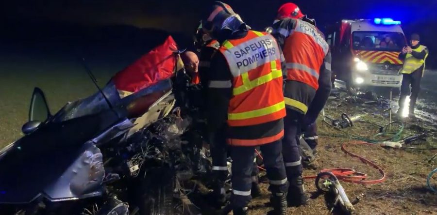 RN31 : un mort et quatre blessés graves entre Catenoy et Avrigny