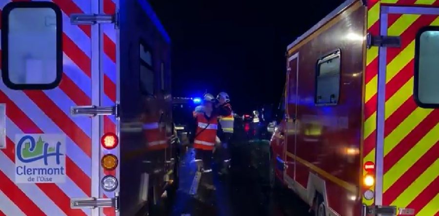 Le Meux : un mort sur la RD200