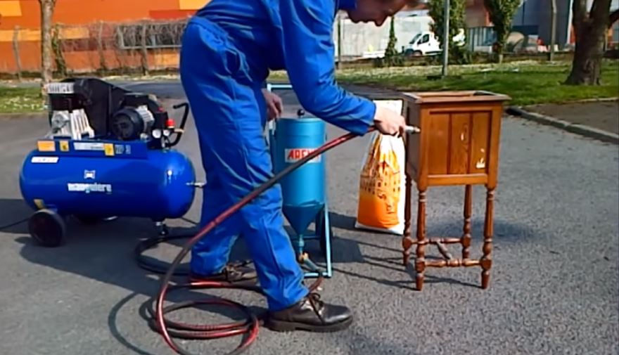 Sud Oise Recyclerie de Villers-Saint-Paul, fait l’acquisition d’une aérogommeuse