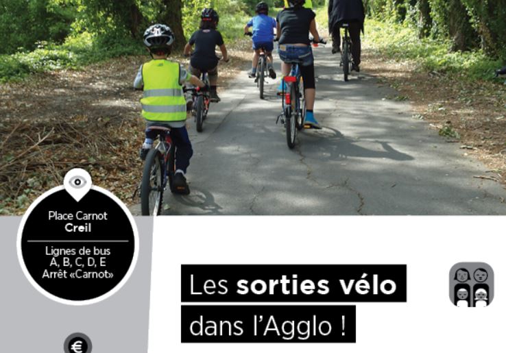 Ce dimanche à Creil, sortie vélo sur l’Agglo !