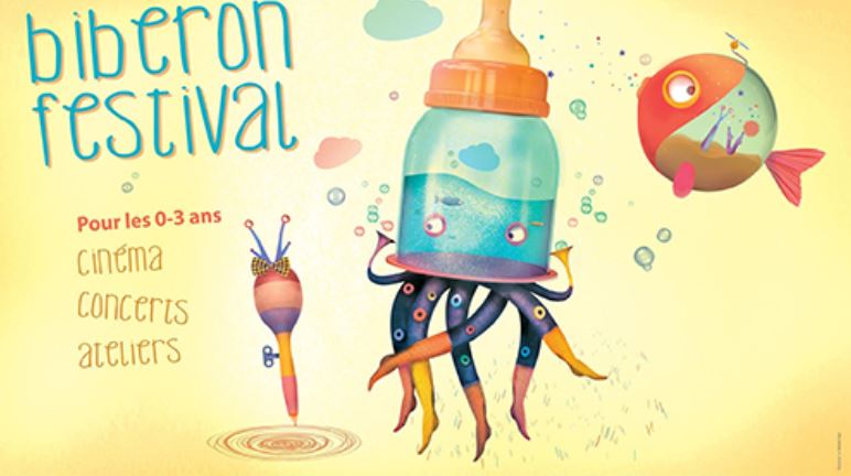 Biberon festival à Beauvais du 2 au 8 février 2019