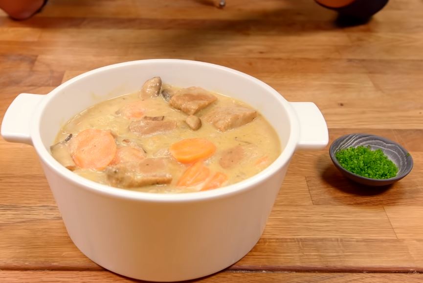 Blanquette végétarienne