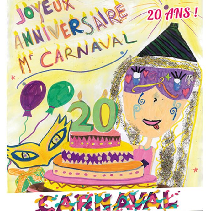 Beauvais : le carnaval des enfant fête ses 20 ans, le jeudi 21 février 2019