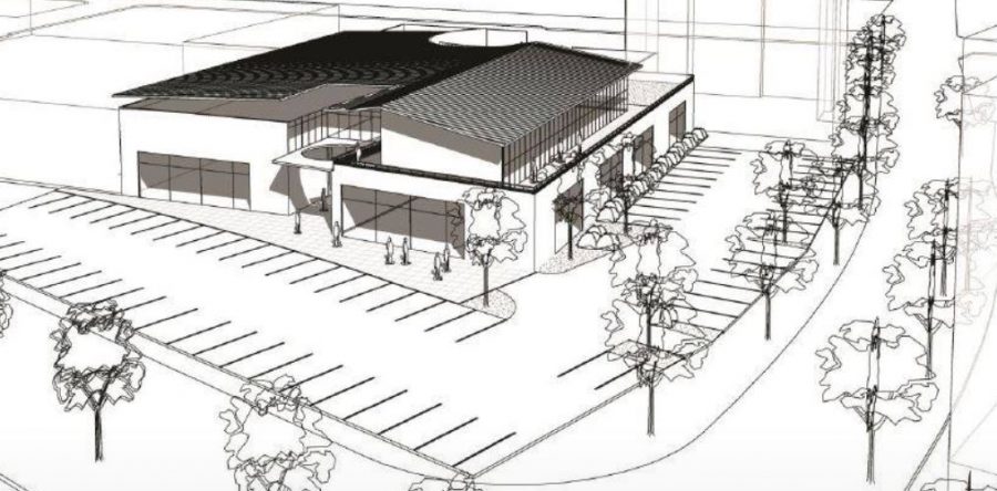 Creil : le futur centre commercial du quartier du Moulin a été présenté.