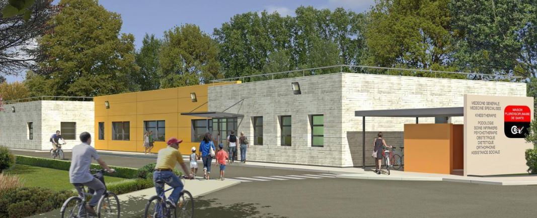Creil : un nouveau pôle santé pluri-professionnelle d’ici fin 2019 !