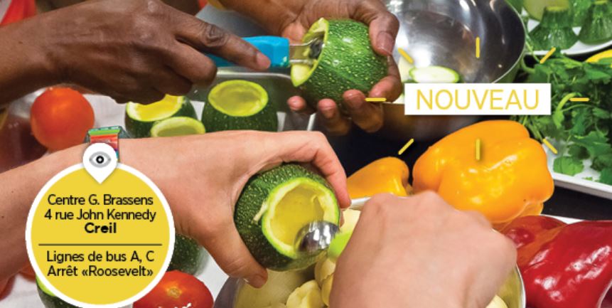 Creil : un atelier cuisine qui vous fera voyager !