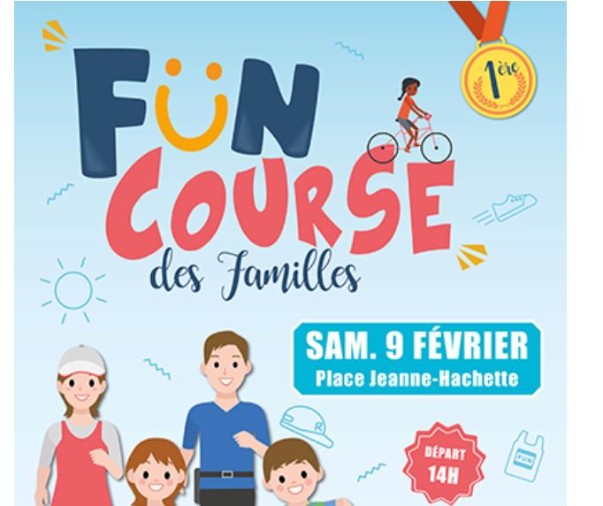 Fun course des familles à Beauvais : partez à l’aventure le samedi 9 février