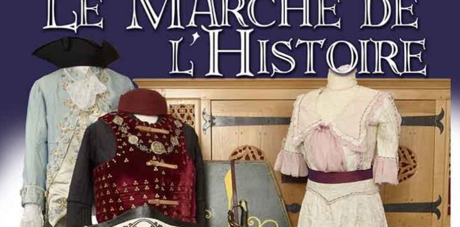 Marché de l’Histoire de Compiègne, les 13 et 14 avril au Tigre !